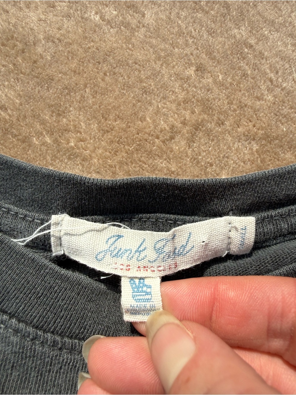 Junk Food women’s Budweiser cotton long sleeve shirt - Picture 4 of 5